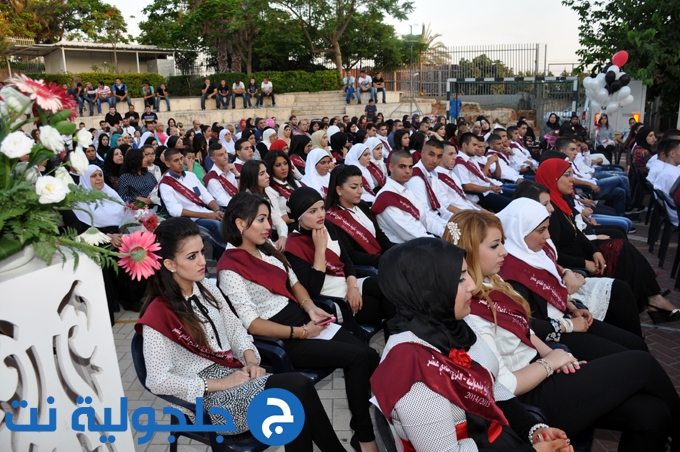 حفل تخريج الفوج الحادي عشر من ثانوية جلجولية 